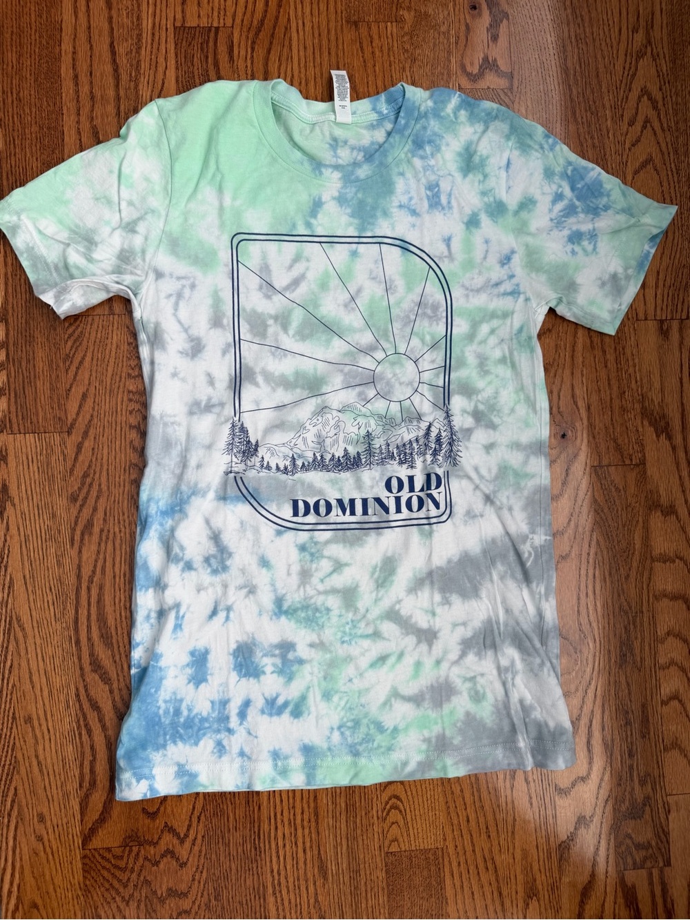 Old Dominion tour tee